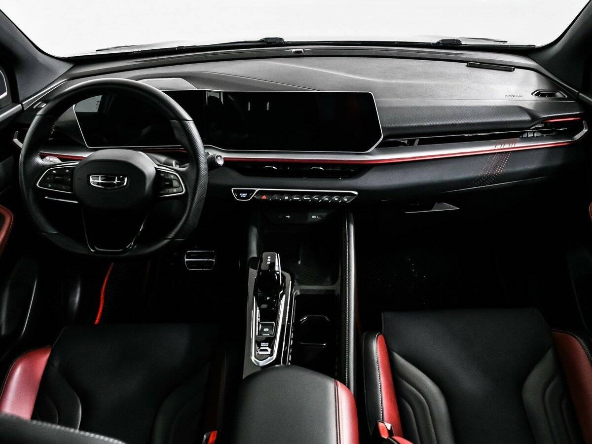 Geely Coolray, 2023 Фото №11