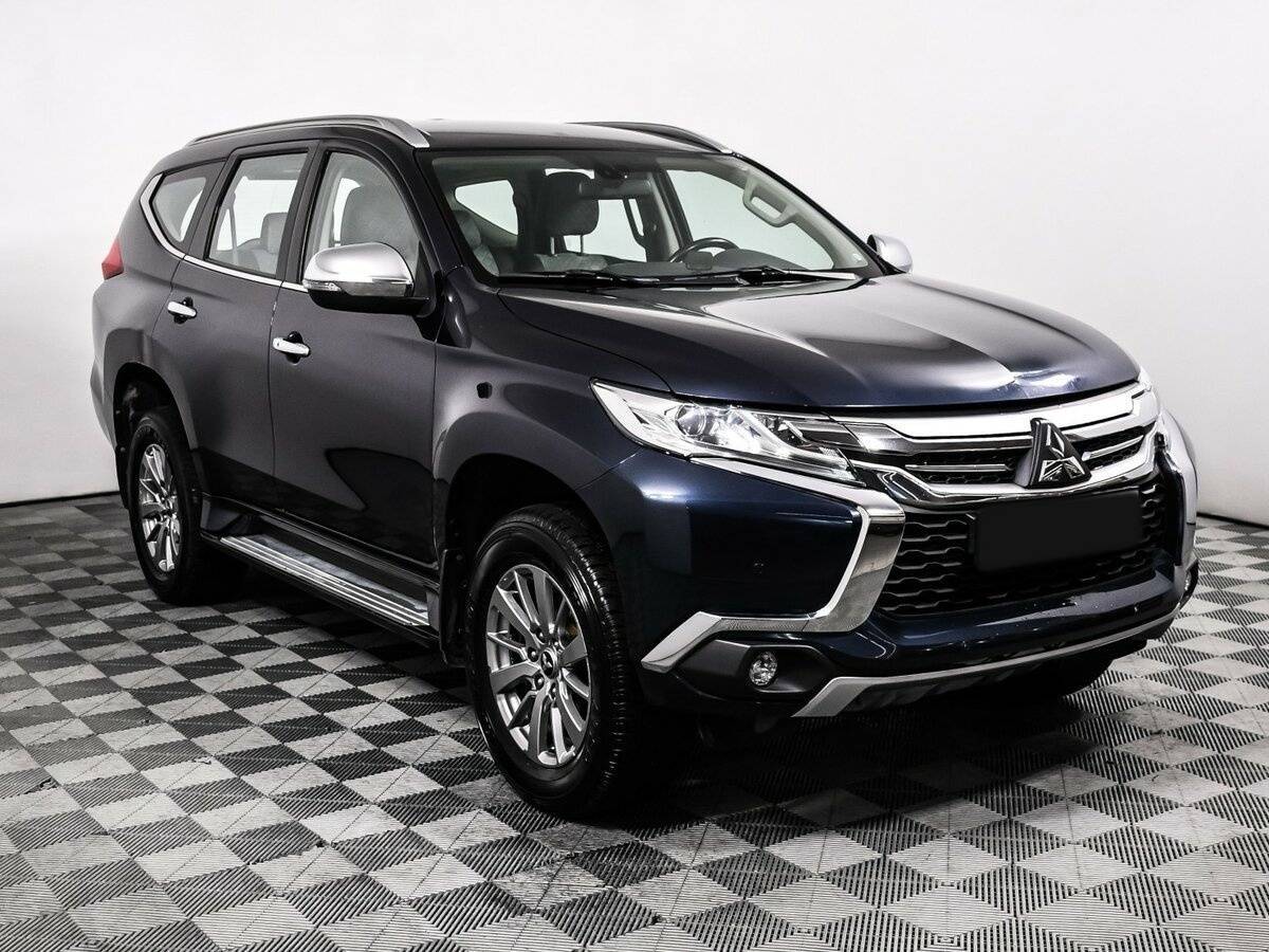 Mitsubishi Pajero Sport, 2018 - 53 004 км. | Фото №3