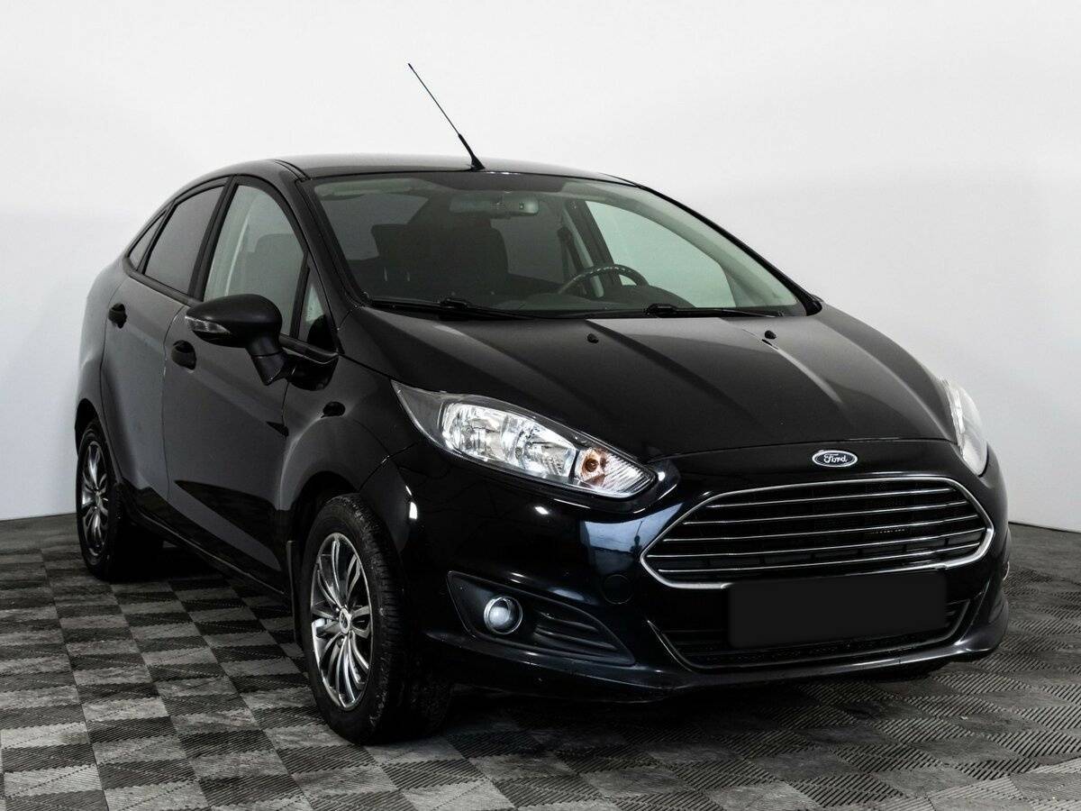Ford Fiesta, 2015 Фото №3
