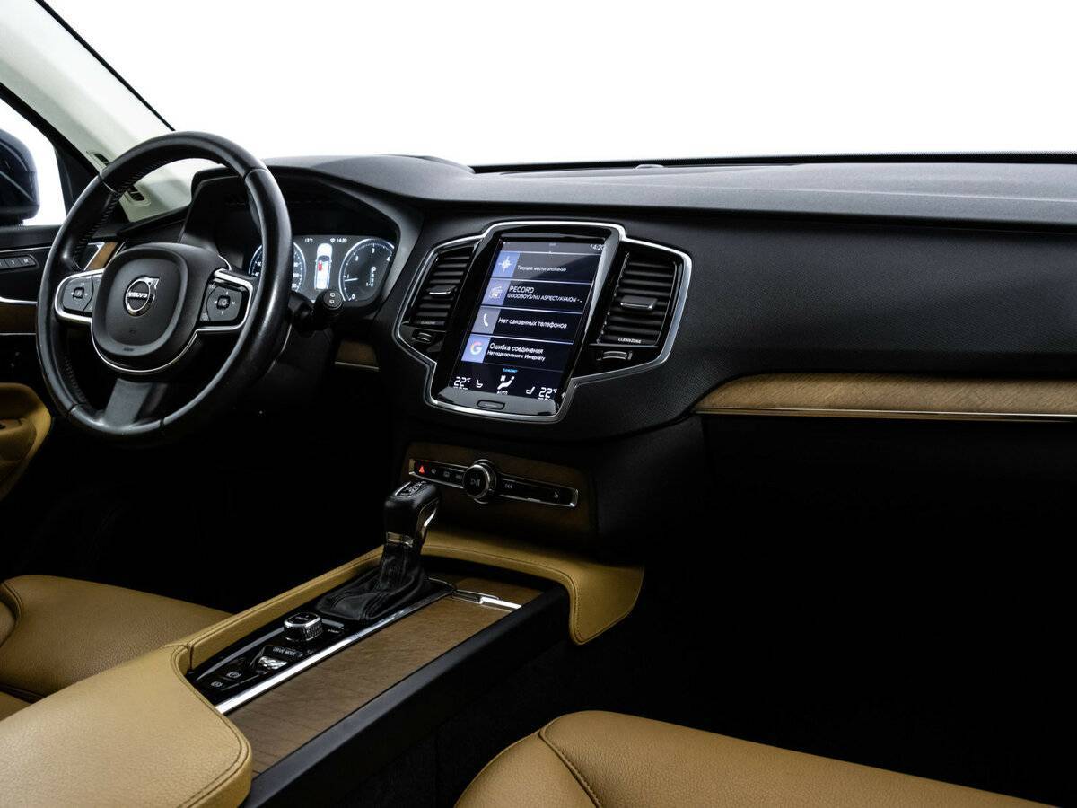 Volvo XC90, 2016 Фото №9