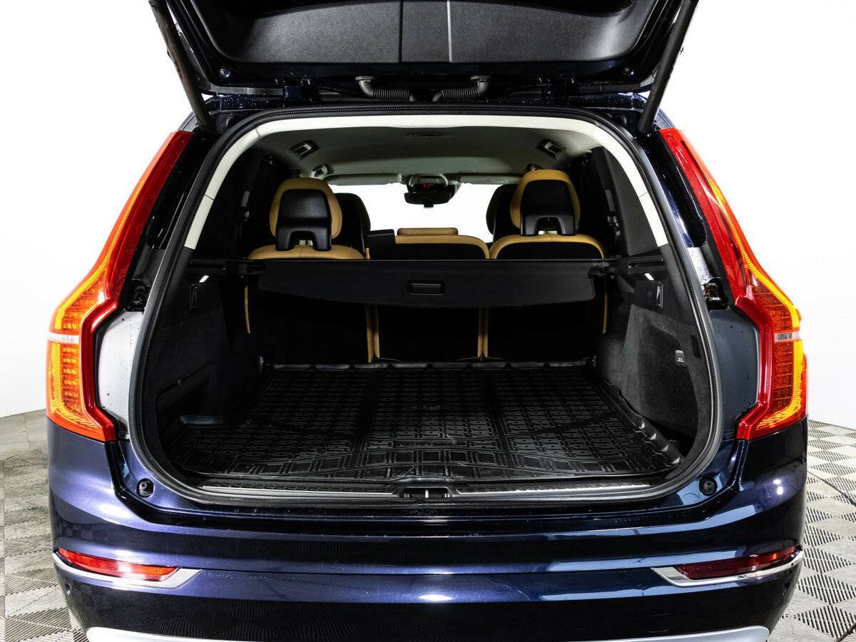 Volvo XC90, 2016 Фото №22