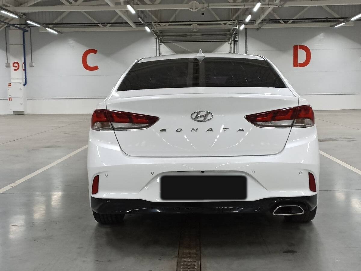 Hyundai Sonata LPi, 2017 - 159 878 км. | Фото №6