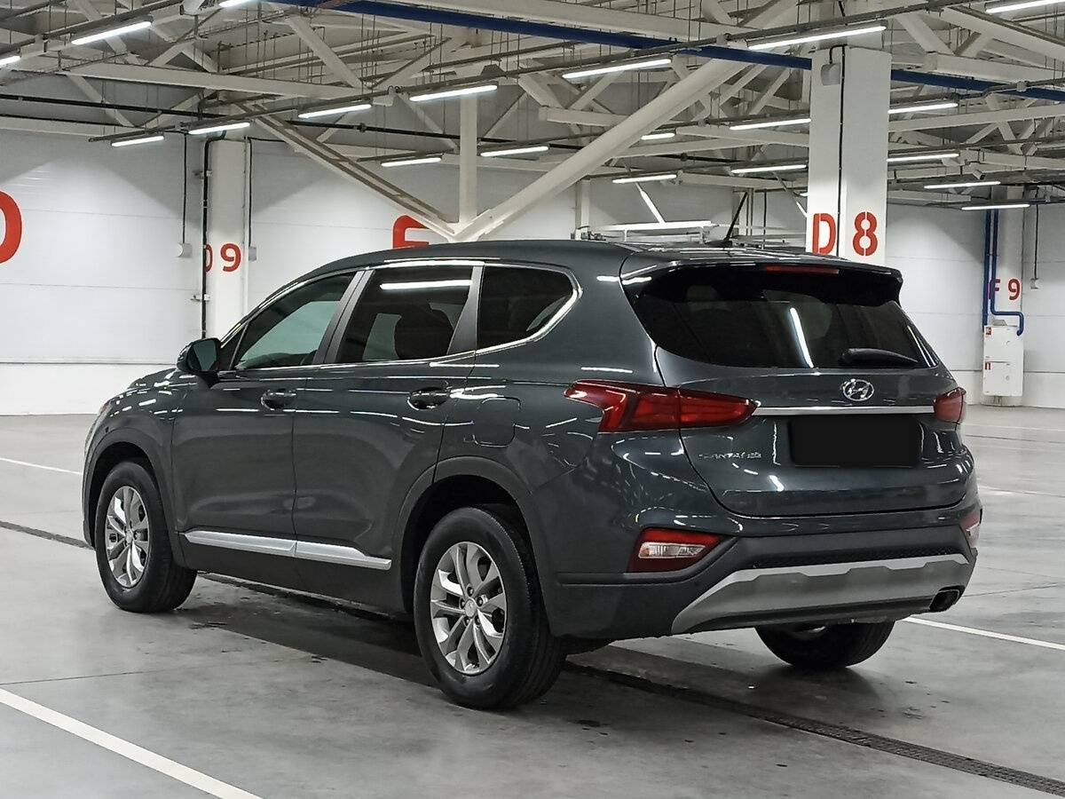 Hyundai Santa Fe, 2020 - 49 240 км. | Фото №7