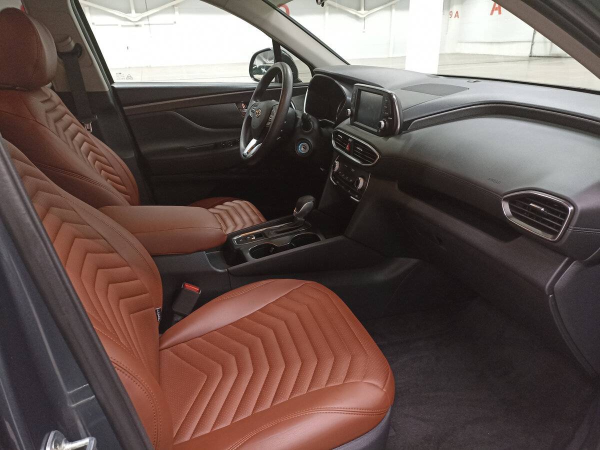 Hyundai Santa Fe, 2020 Фото №11