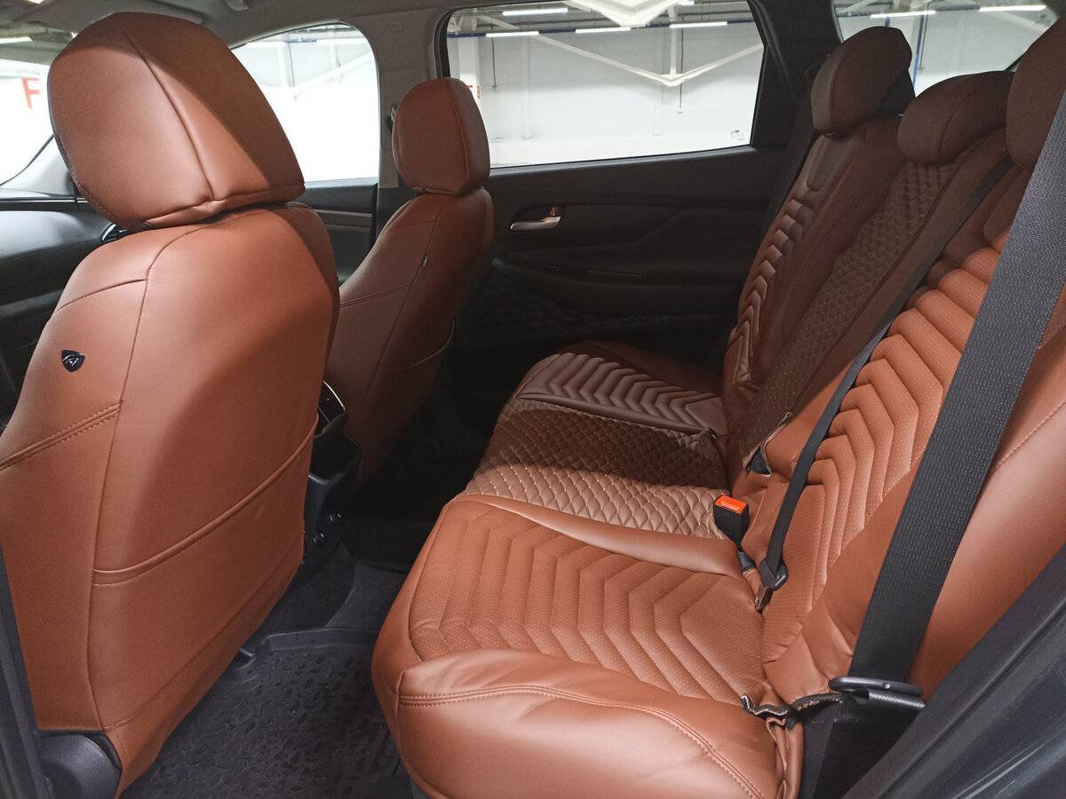 Hyundai Santa Fe, 2020 Фото №12