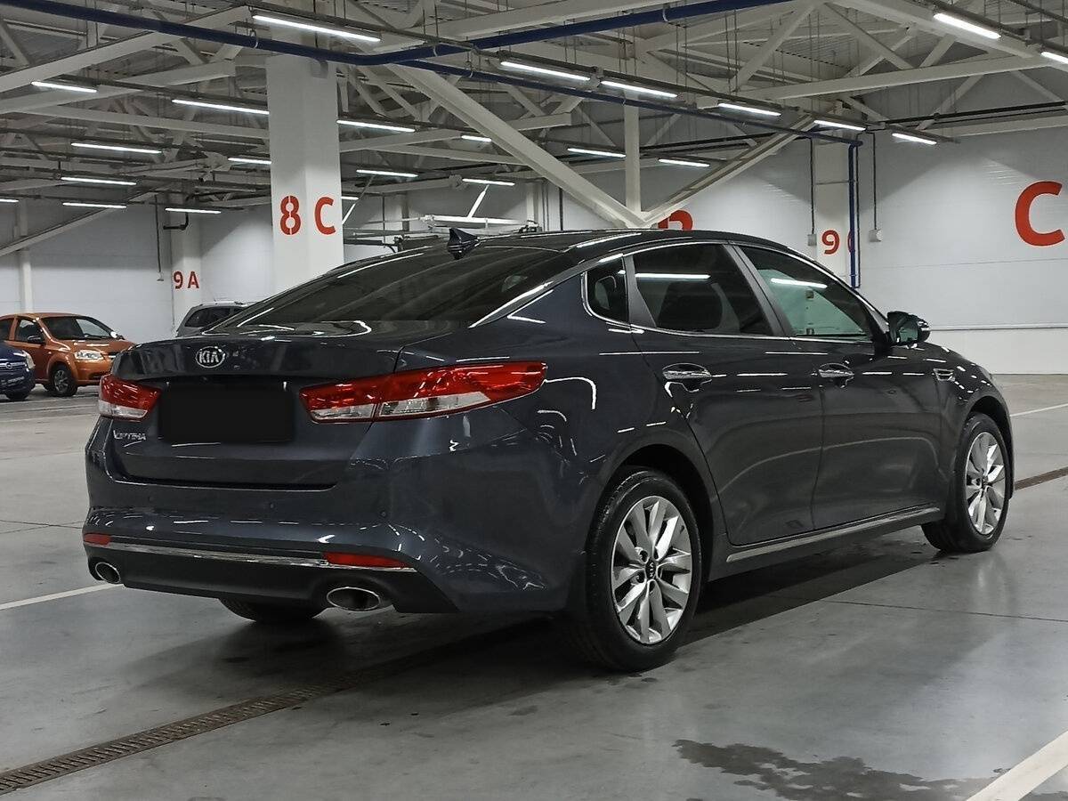 Kia Optima, 2018 Фото №5