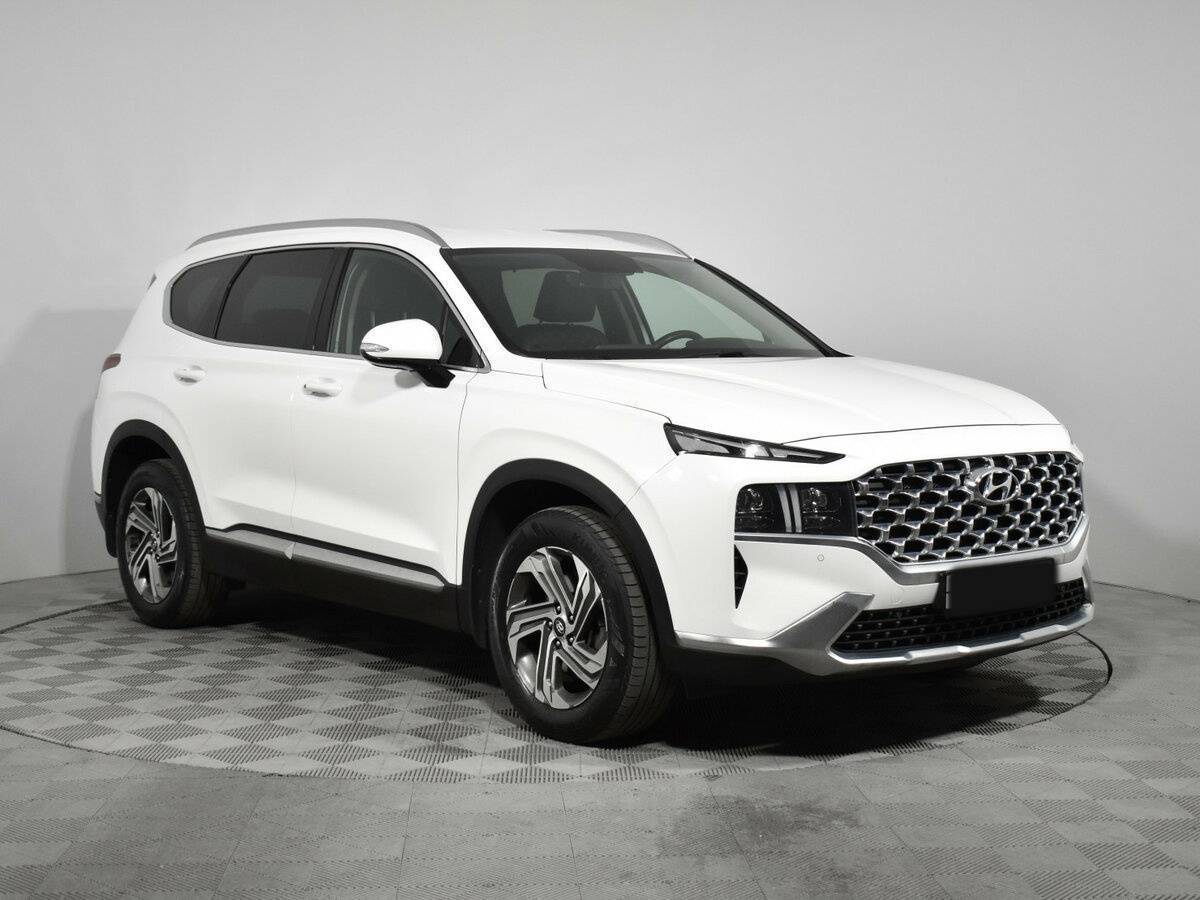 Hyundai Santa Fe, 2021 Фото №3