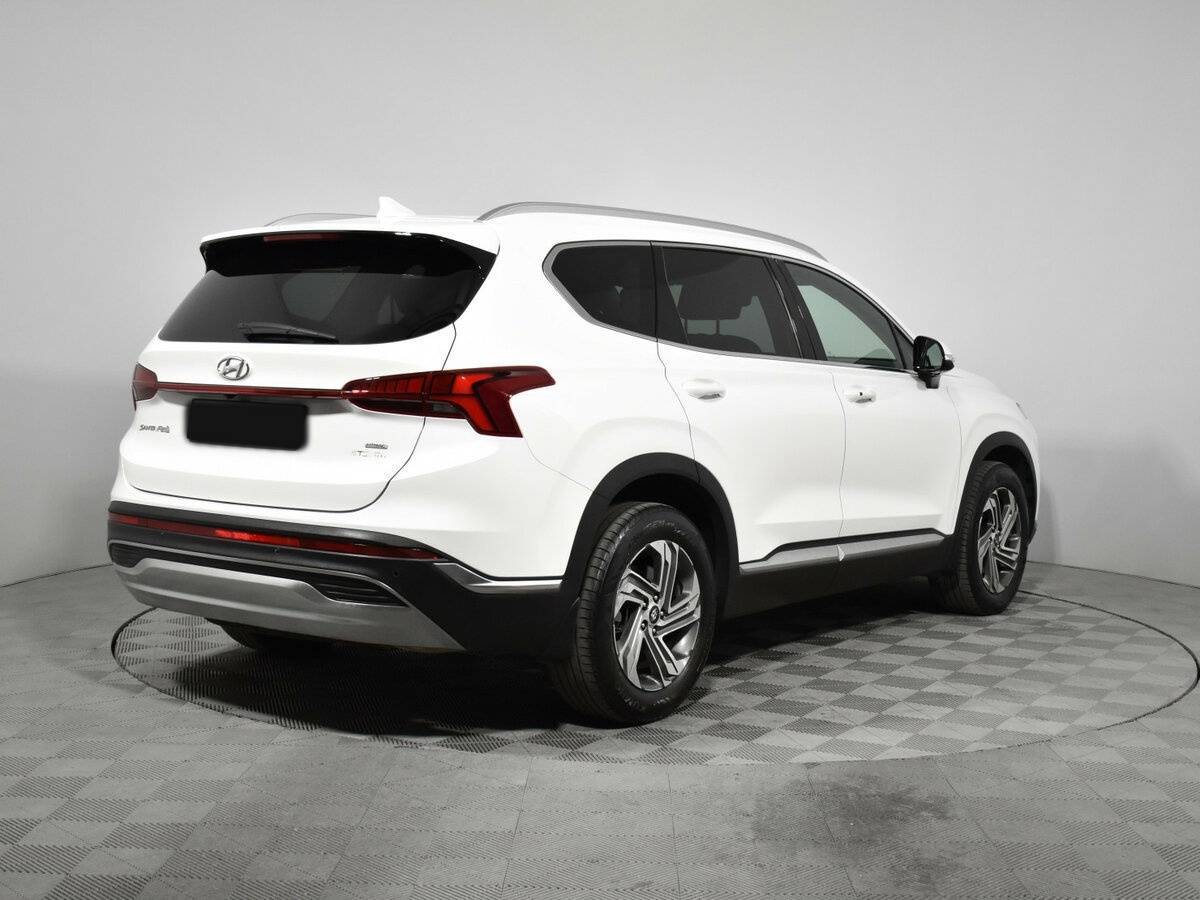 Hyundai Santa Fe, 2021 Фото №5