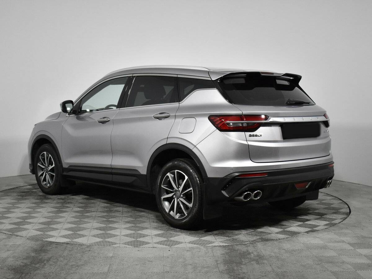 Geely Coolray, 2020 - 52 527 км. | Фото №7