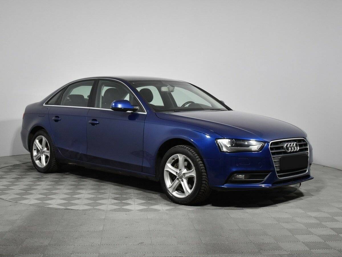 Audi A4, 2013 Фото №3