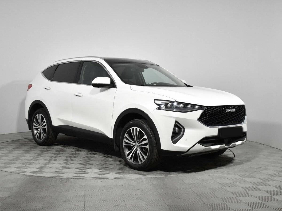 Haval F7, 2020 - 102 345 км. | Фото №3