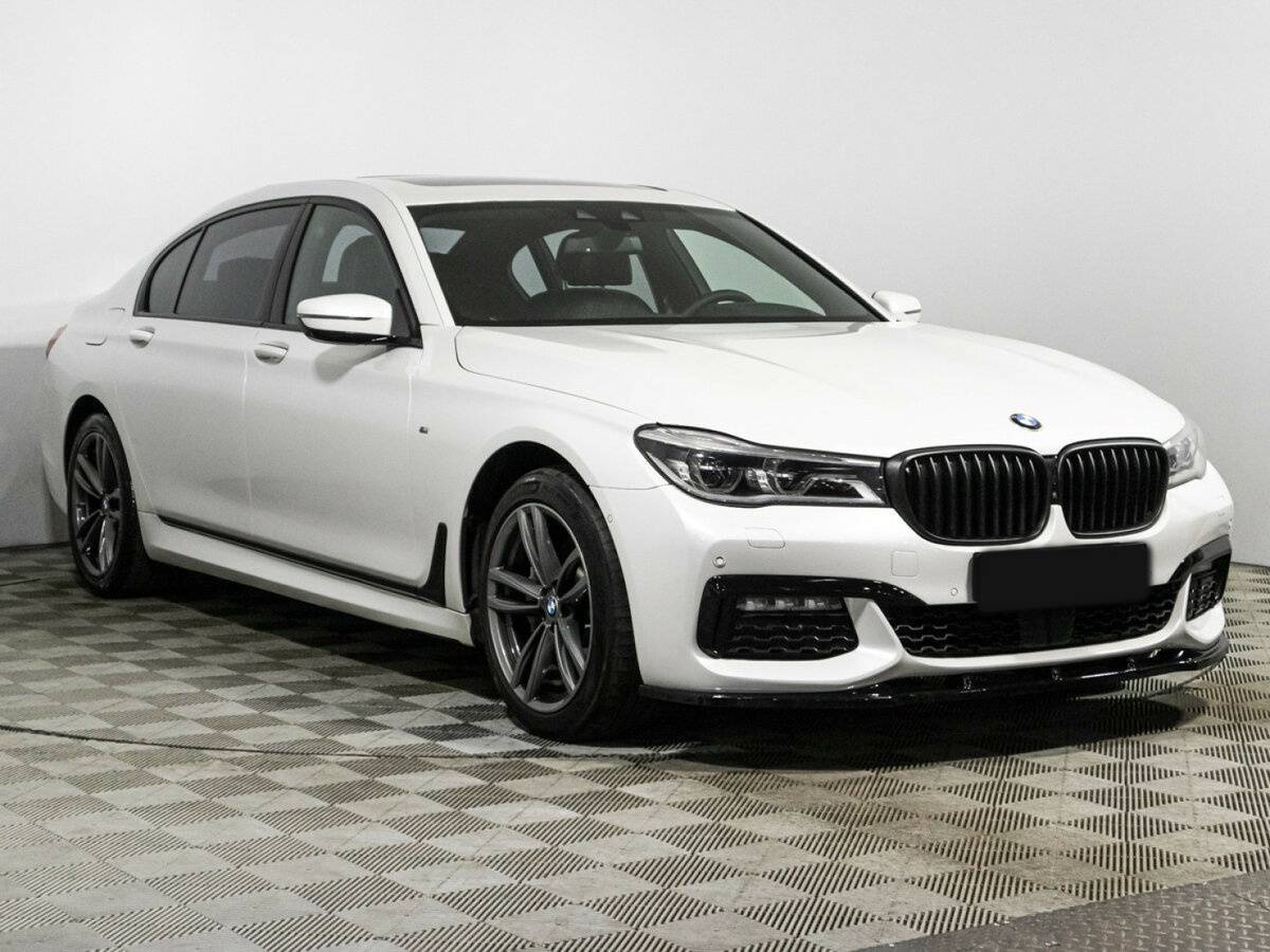 BMW 7 серии Long 730Ld xDrive, 2016 Фото №3