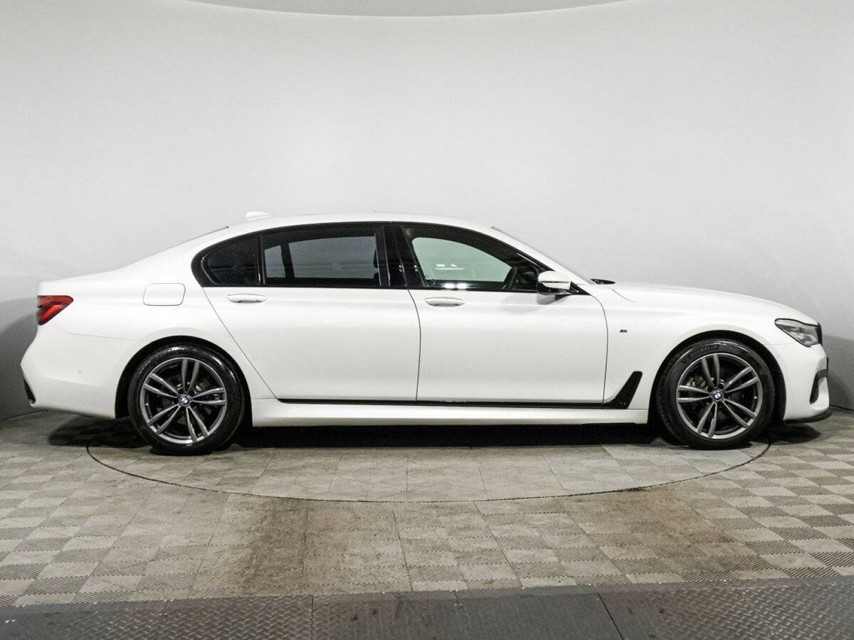 BMW 7 серии Long 730Ld xDrive, 2016 Фото №4