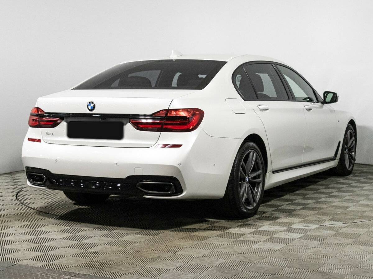 BMW 7 серии Long 730Ld xDrive, 2016 Фото №5