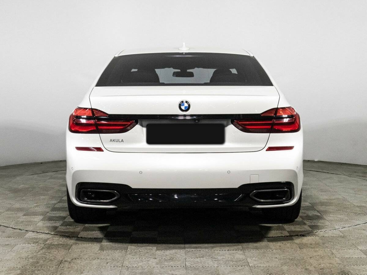 BMW 7 серии Long 730Ld xDrive, 2016 Фото №6