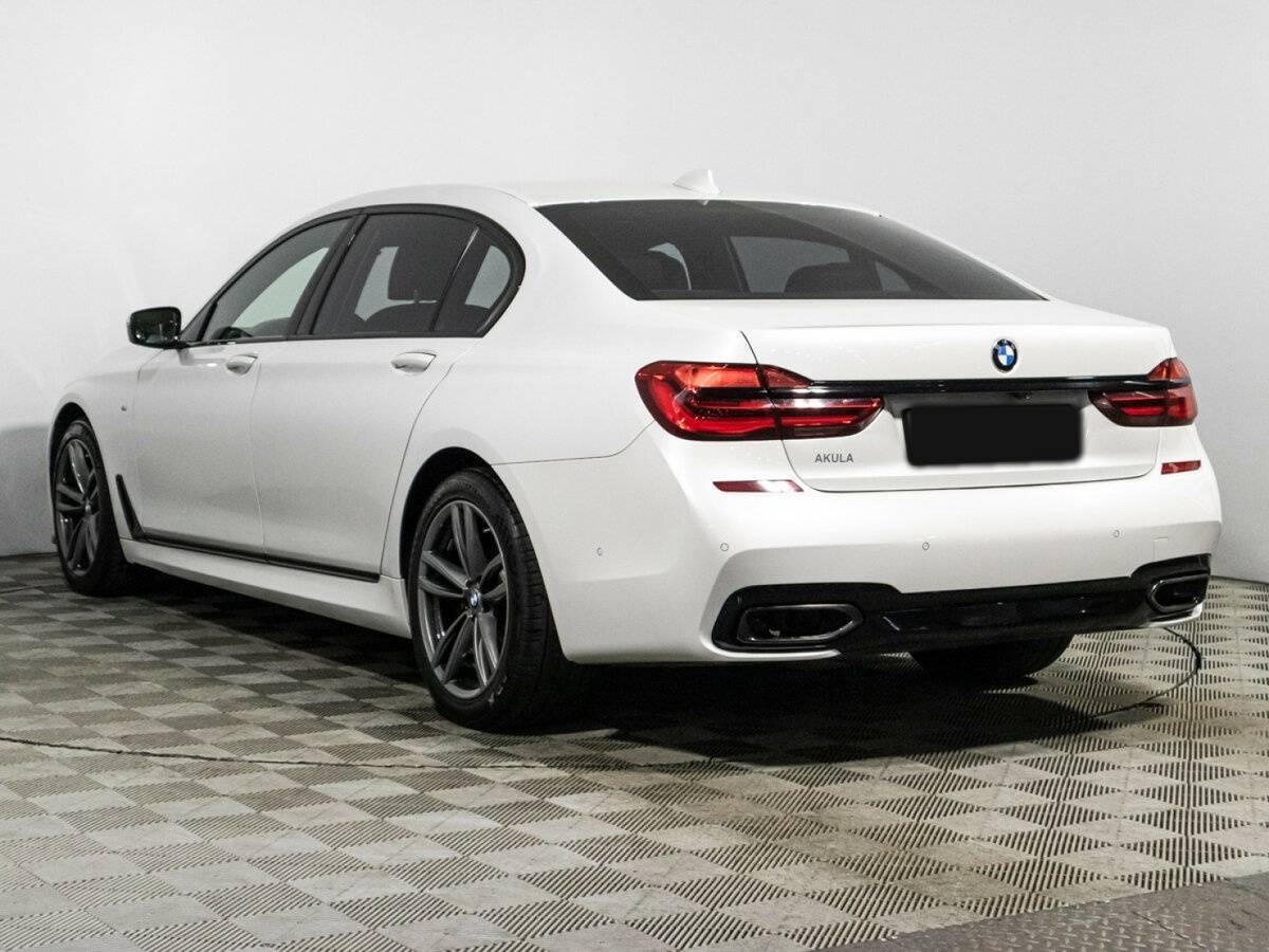 BMW 7 серии Long 730Ld xDrive, 2016 Фото №7