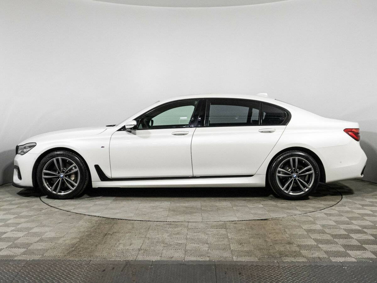 BMW 7 серии Long 730Ld xDrive, 2016 Фото №8