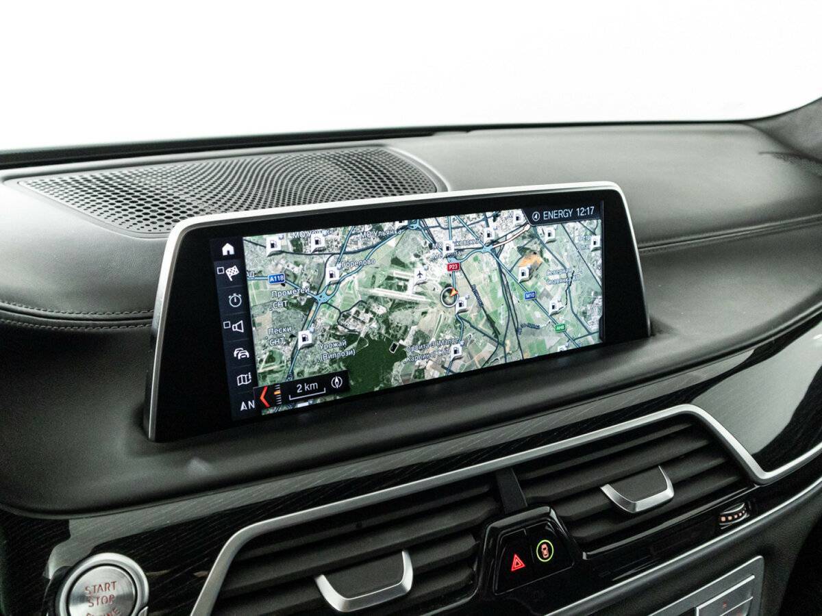 BMW 7 серии Long 730Ld xDrive, 2016 Фото №21