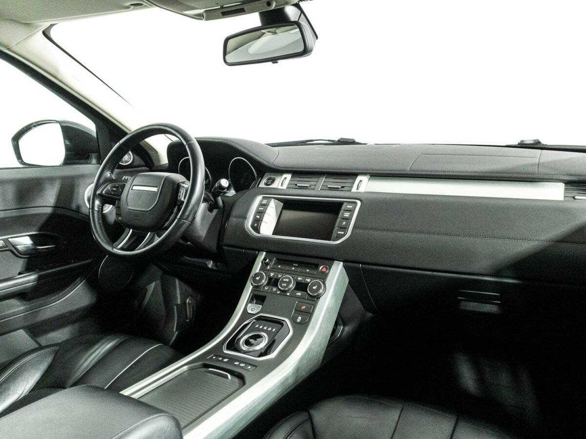 Land Rover Range Rover Evoque 6-speed, 2013 Фото №9