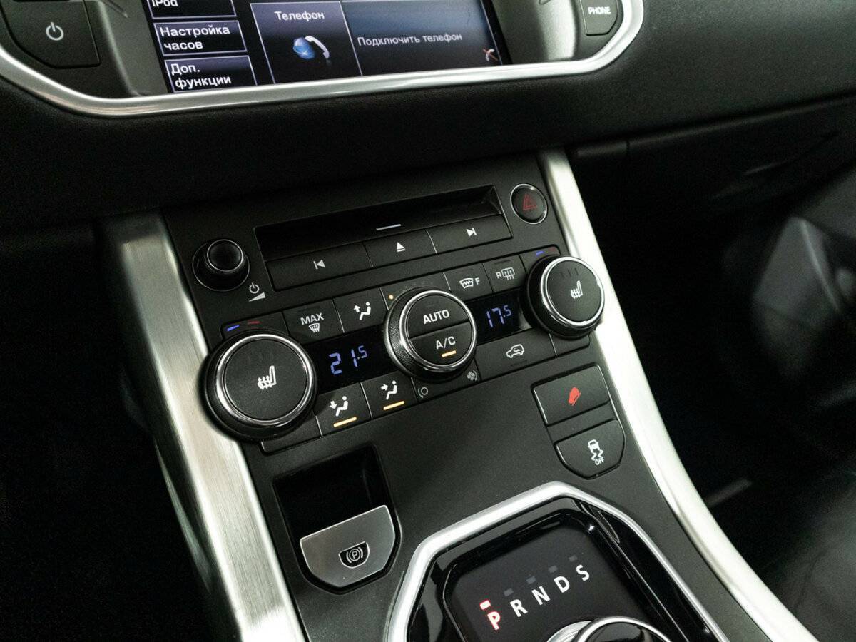 Land Rover Range Rover Evoque 6-speed, 2013 Фото №19