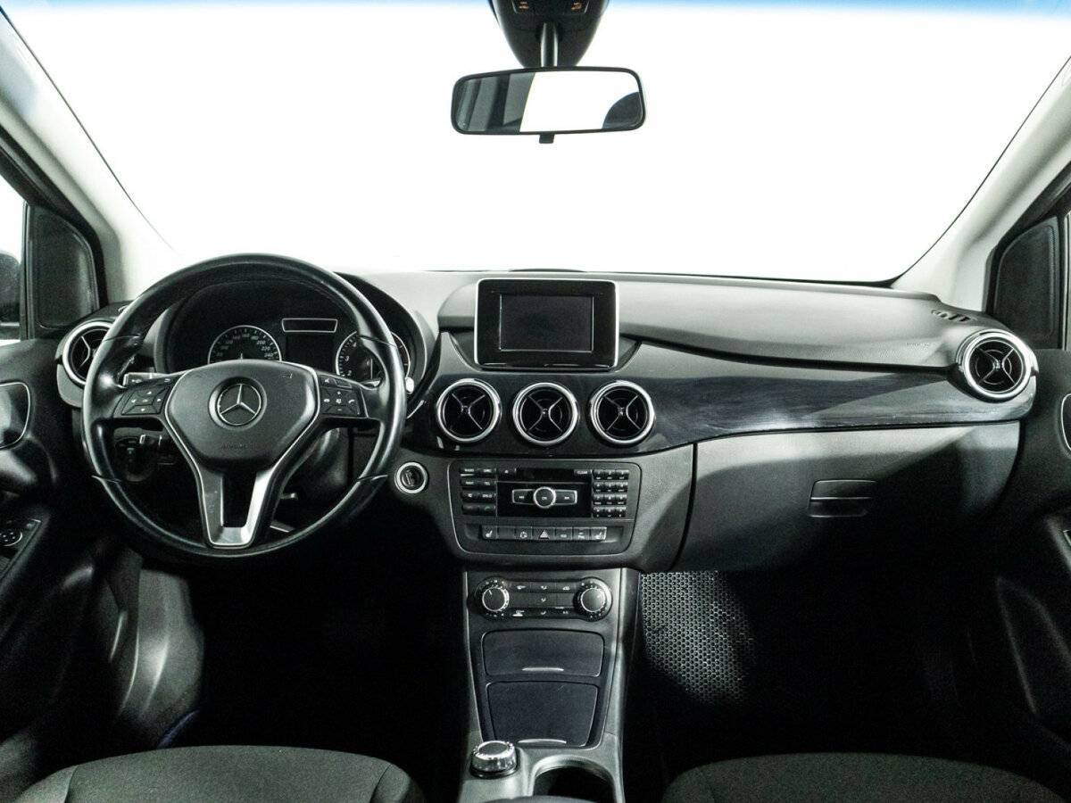 Mercedes-Benz B-Класс 200, 2012 Фото №13