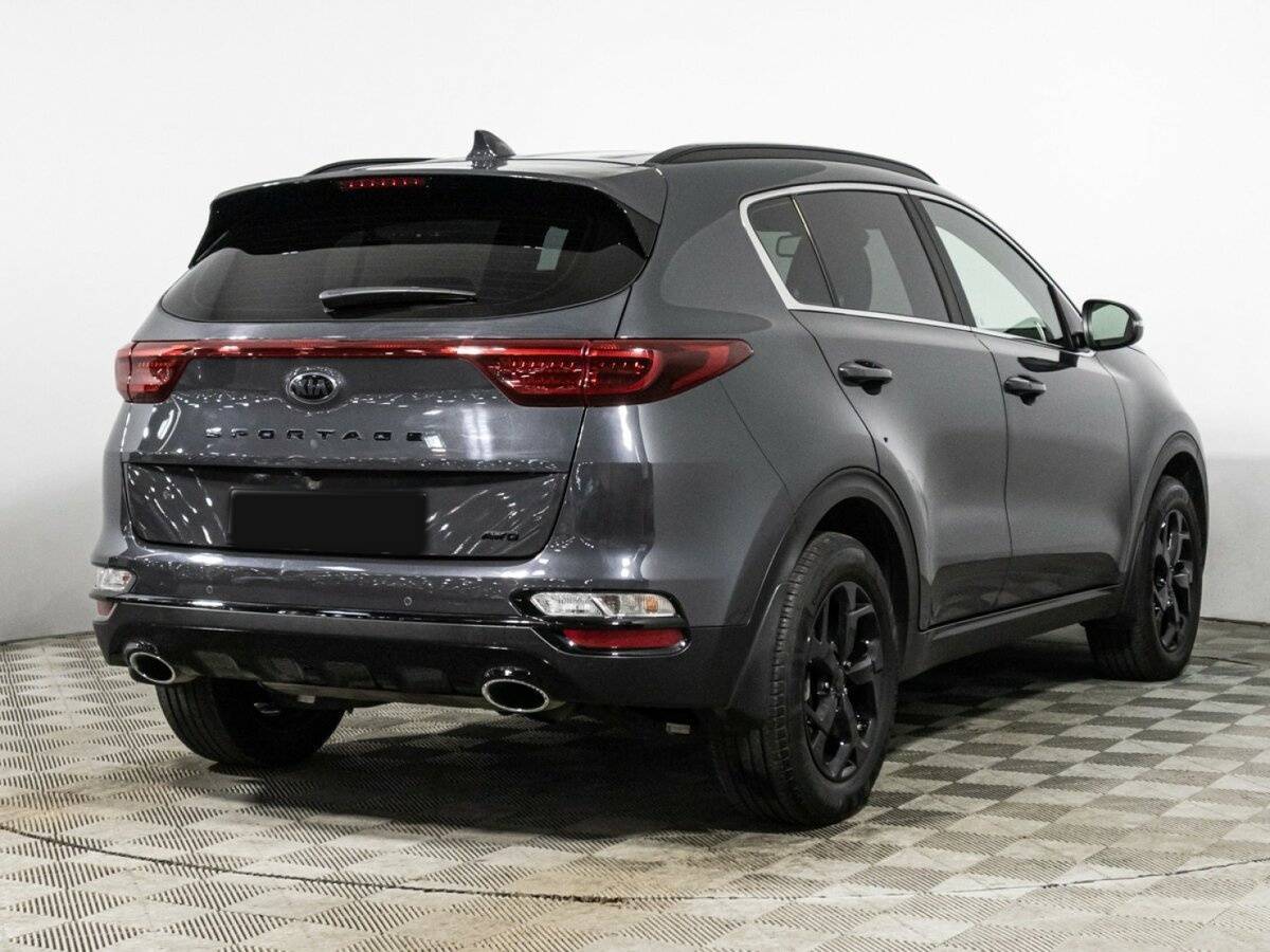 Kia Sportage, 2021 Фото №5