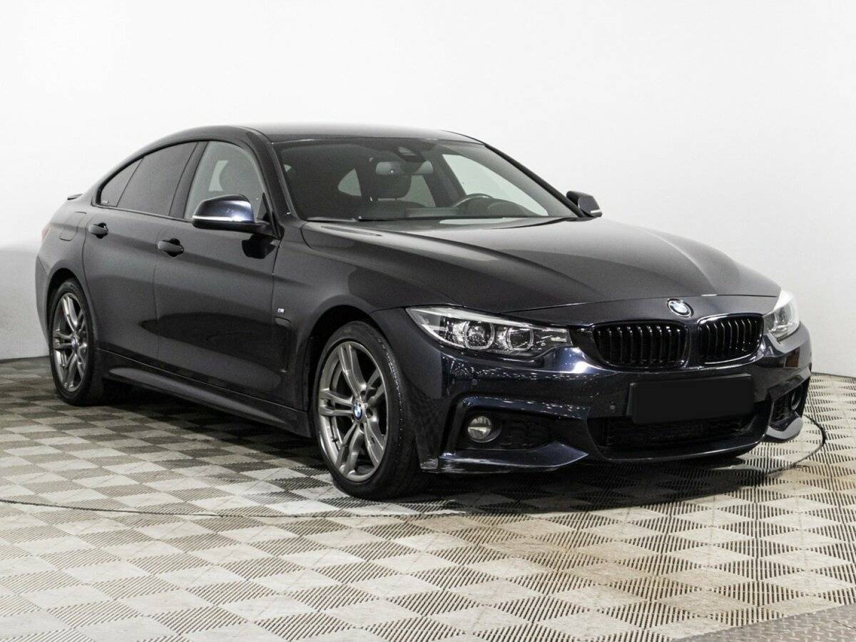 BMW 4 серии Gran Coupe 420d, 2019 - 172 702 км. | Фото №3