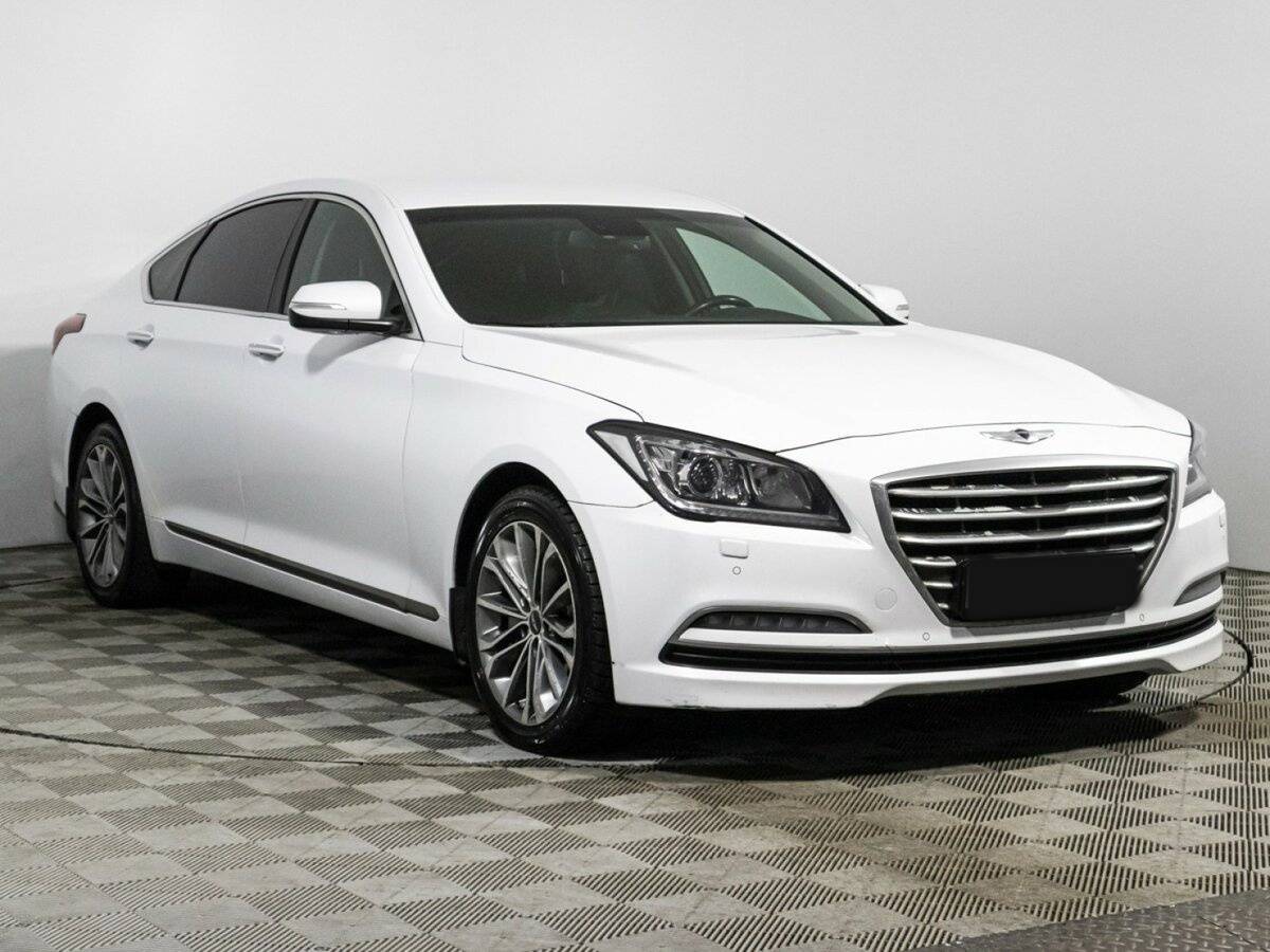 Hyundai Genesis, 2015 Фото №3