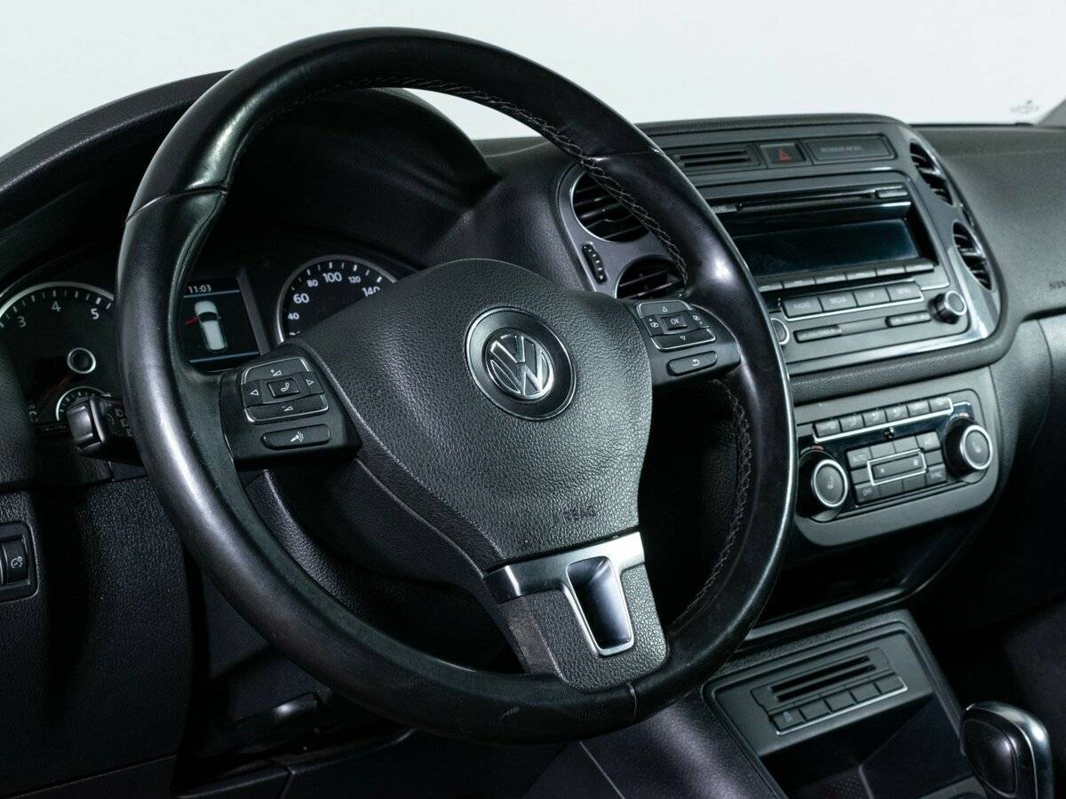 Volkswagen Tiguan, 2013 Фото №14