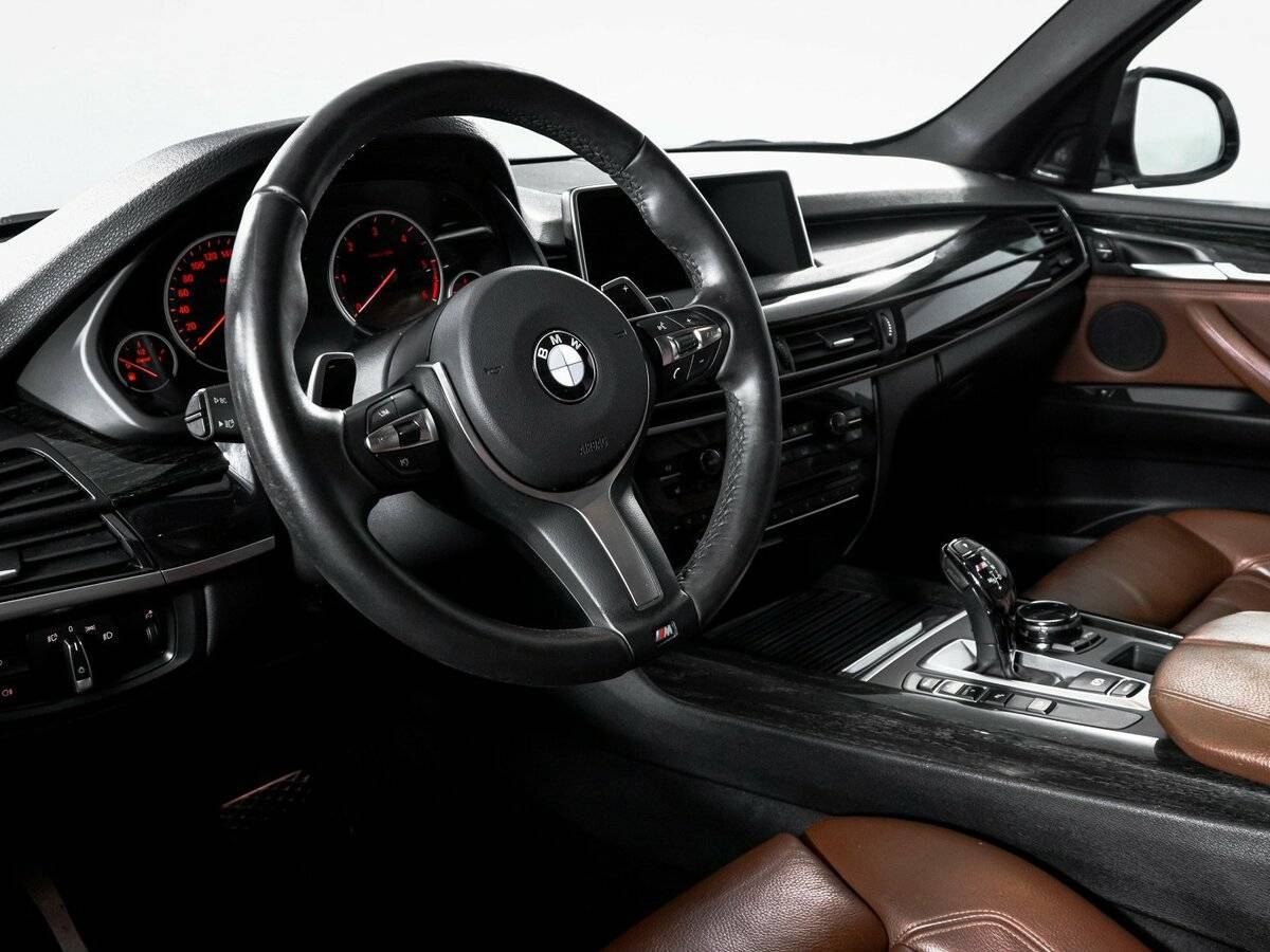 BMW X5 M50d, 2013 Фото №12