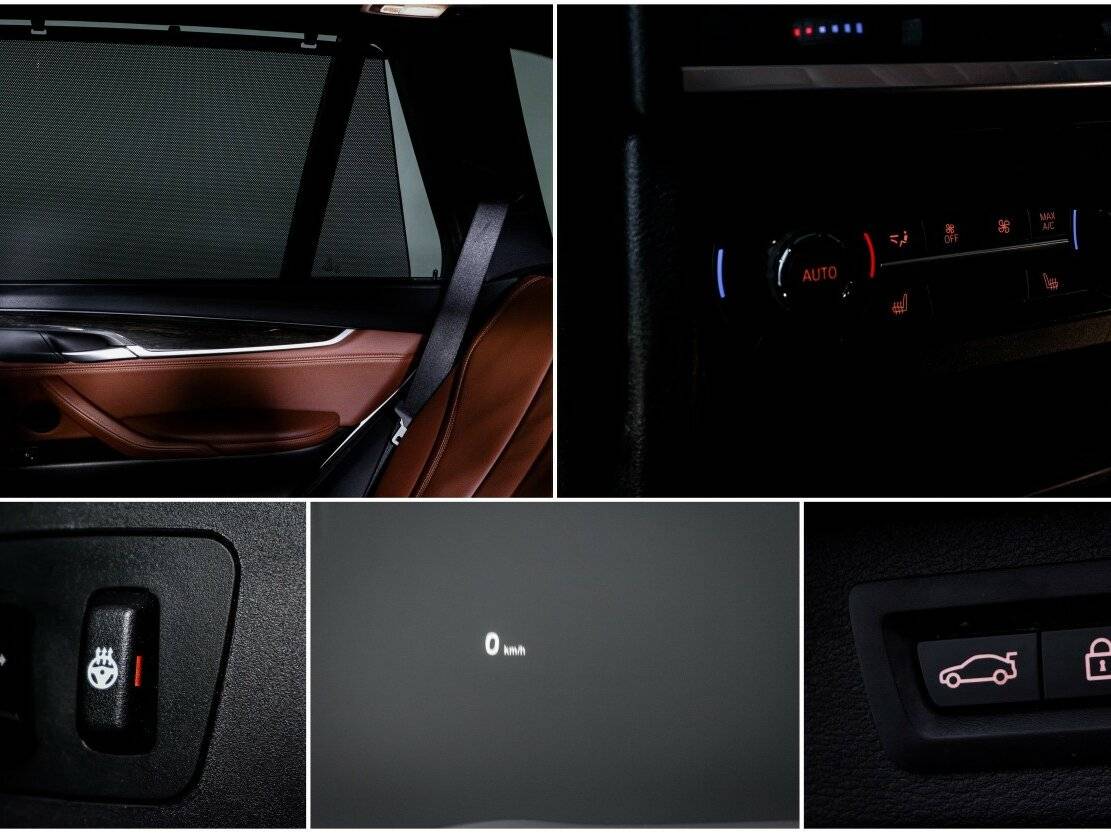 BMW X5 M50d, 2013 Фото №22