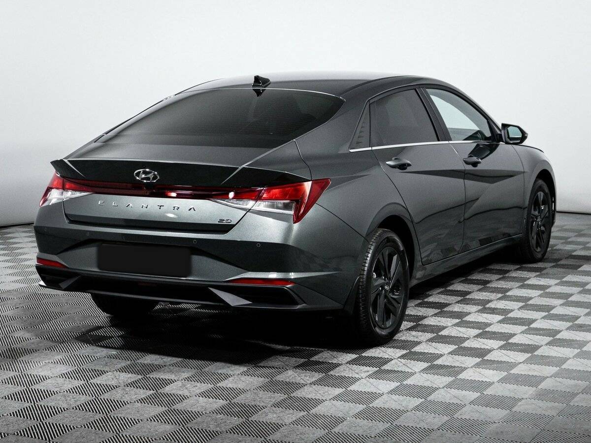 Hyundai Elantra, 2021 Фото №5