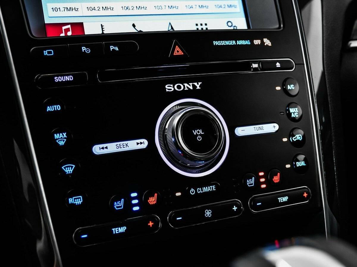 Ford Explorer, 2018 Фото №22