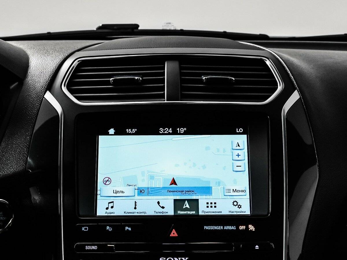 Ford Explorer, 2018 Фото №24