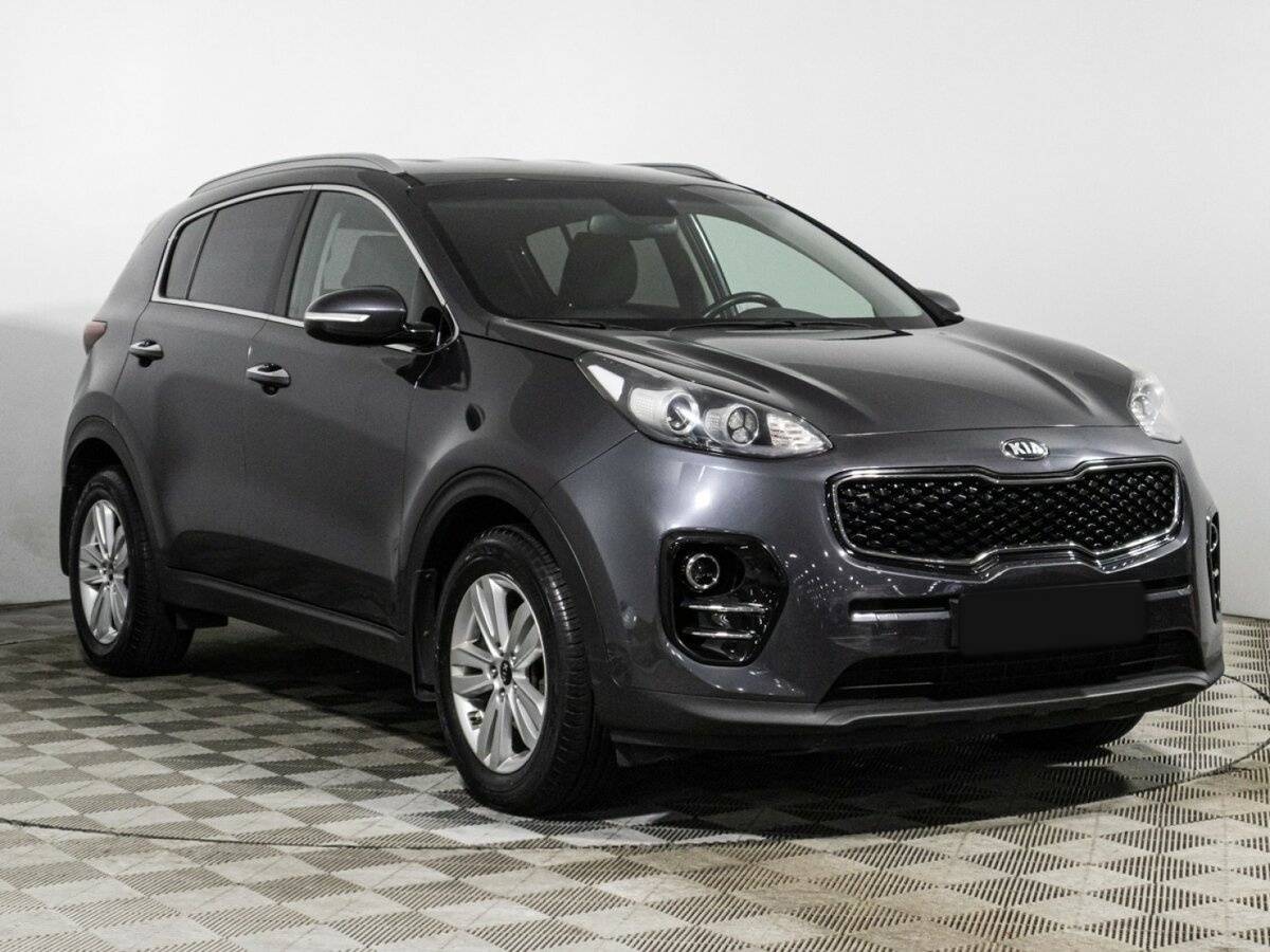 Kia Sportage, 2017 Фото №3