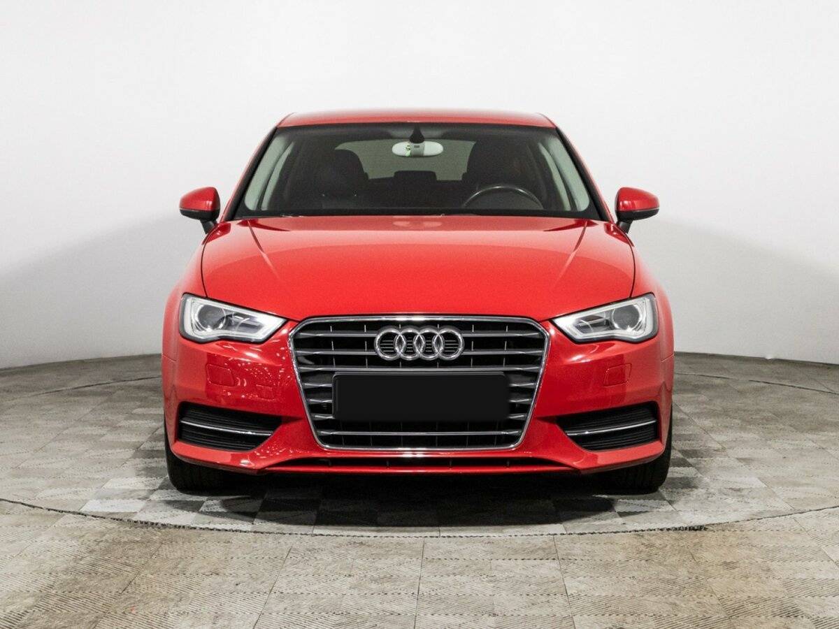 Audi A3 Sportback, 2013 Фото №2