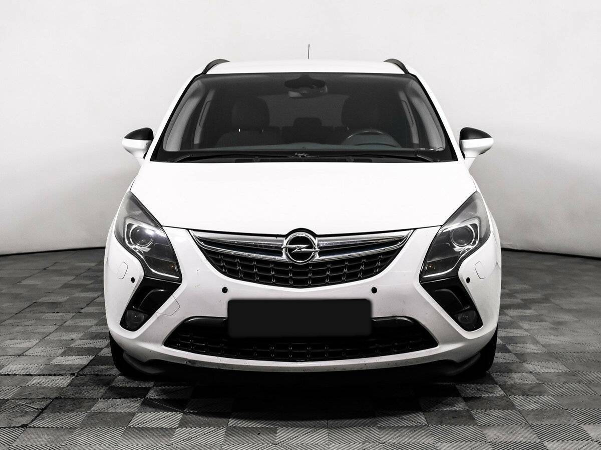 Opel Zafira, 2013 Фото №2