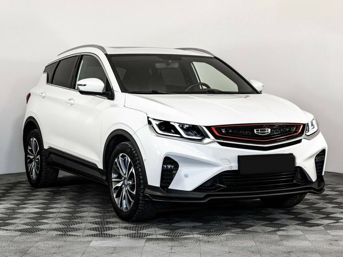 Geely Coolray, 2021 - 23 102 км. | Фото №3