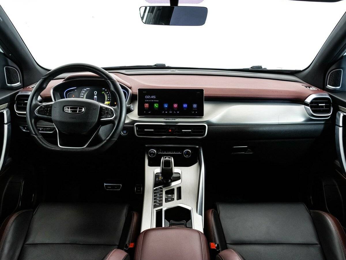 Geely Coolray, 2021 Фото №10