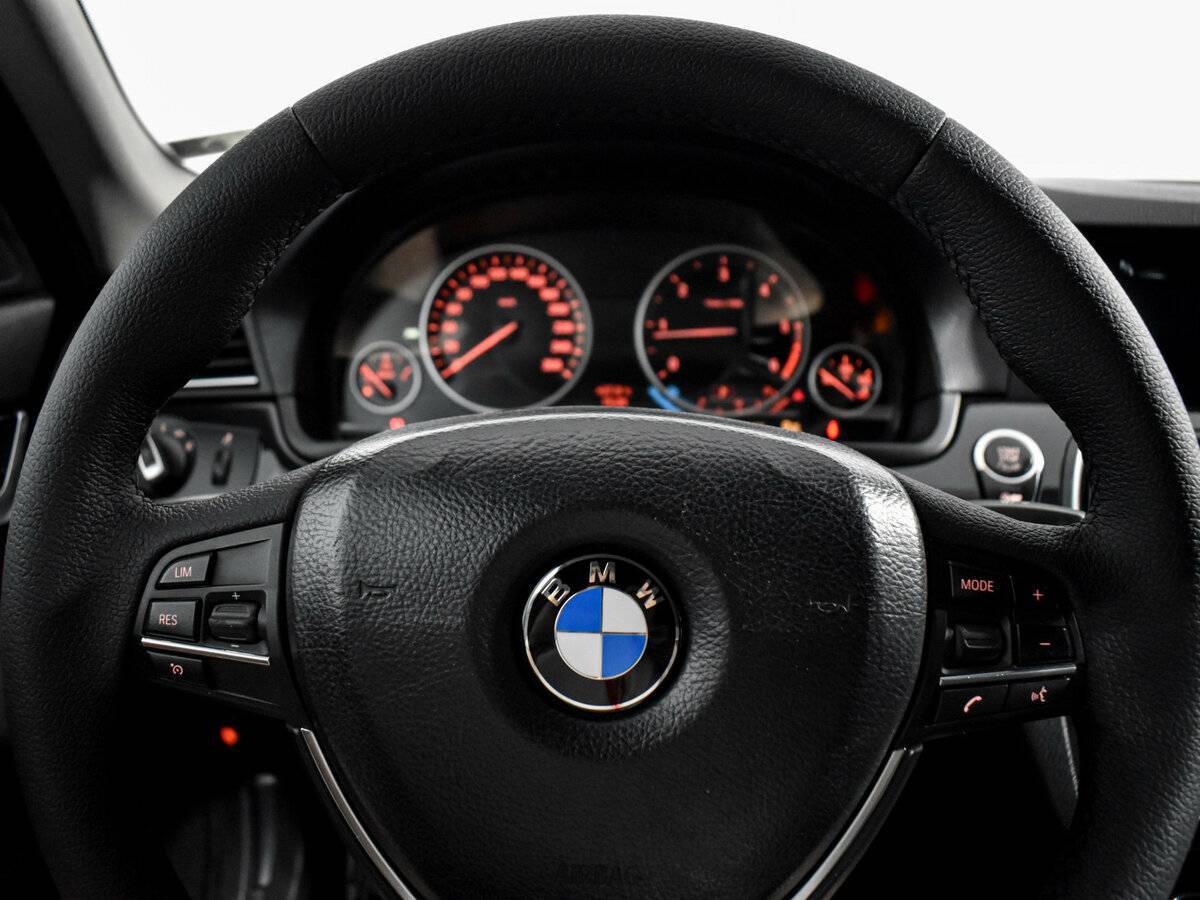 BMW 5 серии 520d, 2013 Фото №17