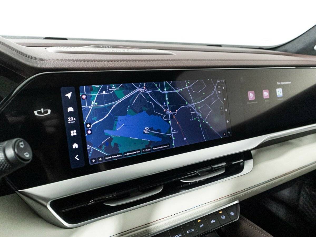 Geely Monjaro, 2023 Фото №20