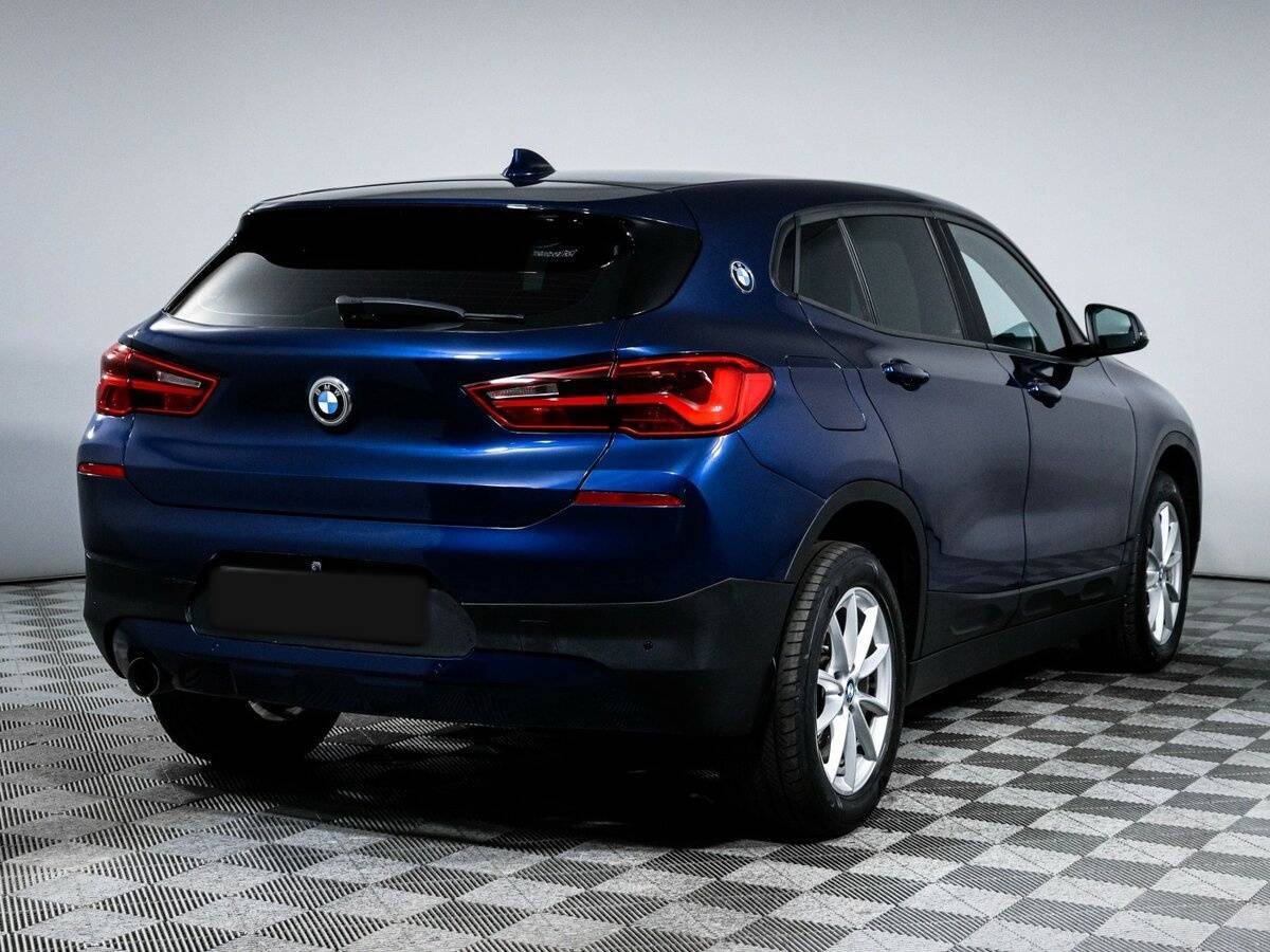 BMW X2 xDrive18d, 2018 Фото №5