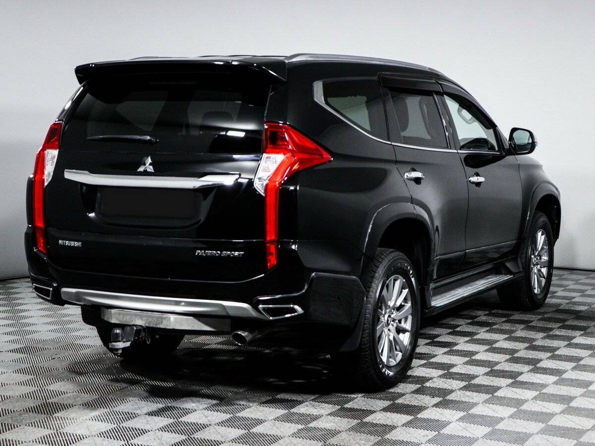Mitsubishi Pajero Sport, 2020 - 123 072 км. | Фото №4
