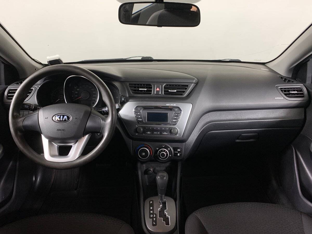 Kia Rio 4-speed, 2013 Фото №11