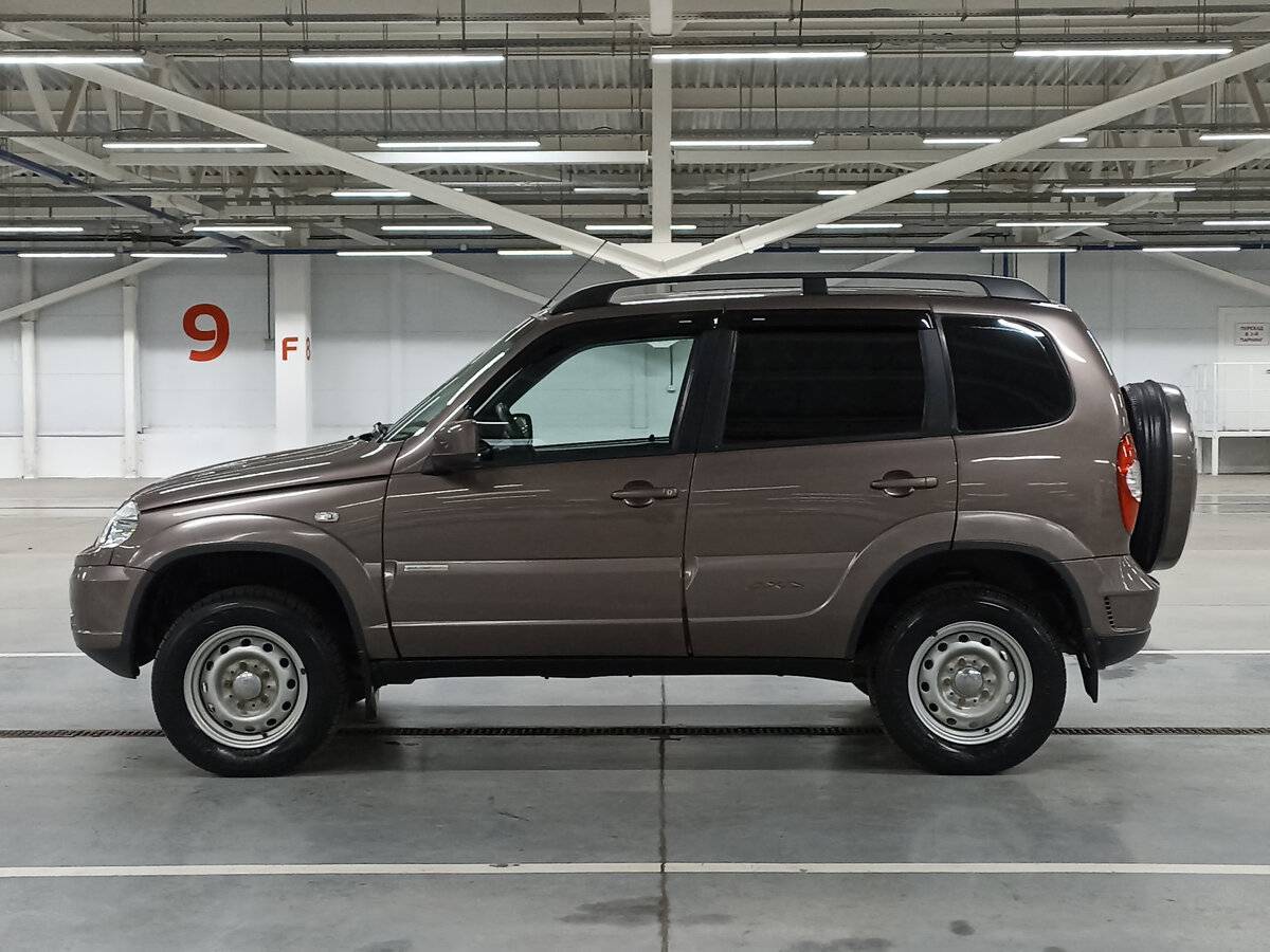 Chevrolet Niva, 2013 - 133 950 км. | Фото №8