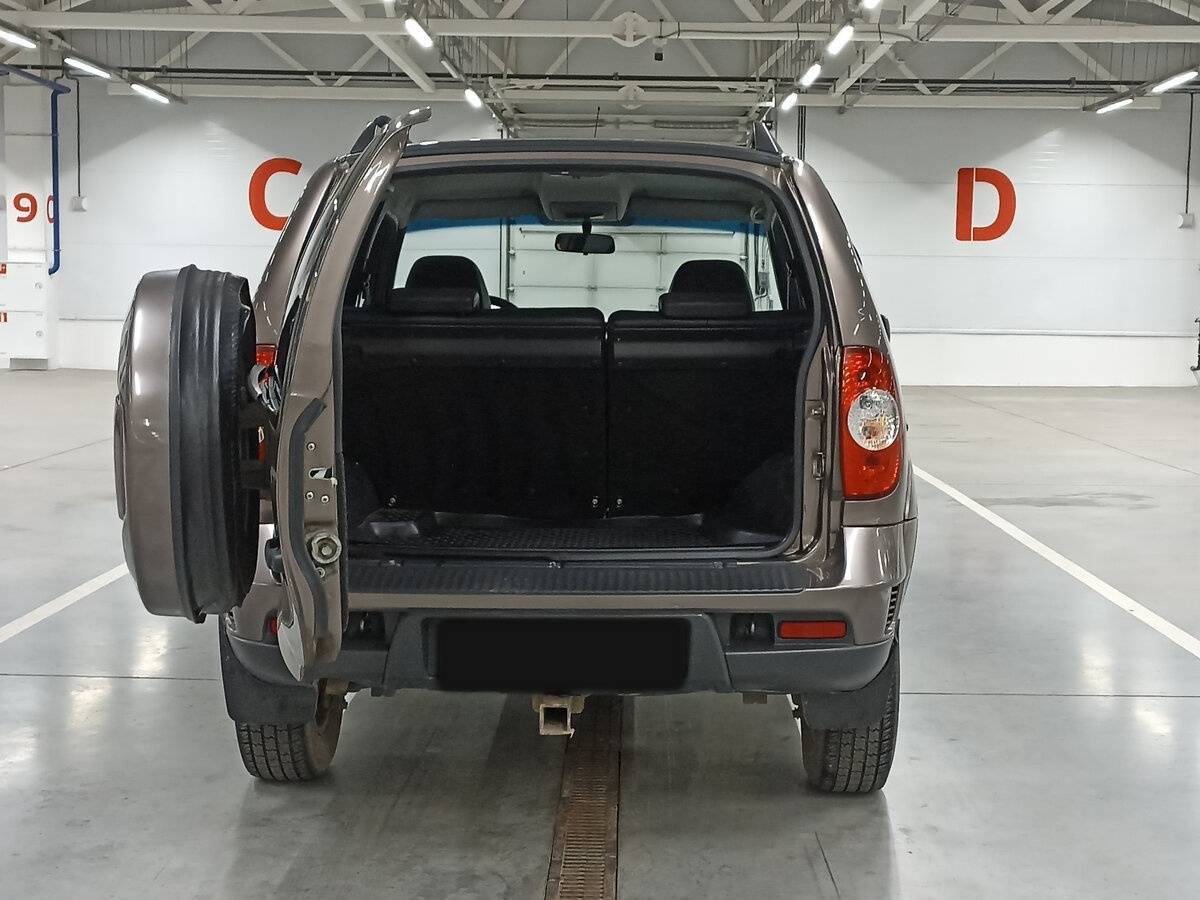 Chevrolet Niva, 2013 Фото №10