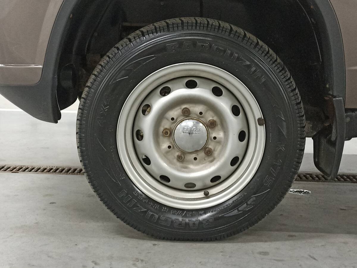 Chevrolet Niva, 2013 Фото №18