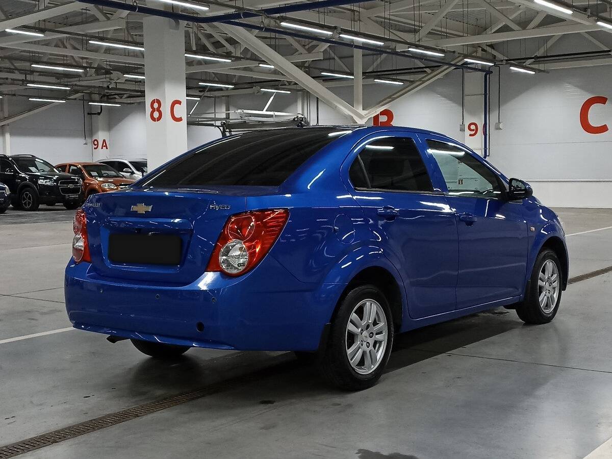 Chevrolet Aveo, 2012 Фото №5