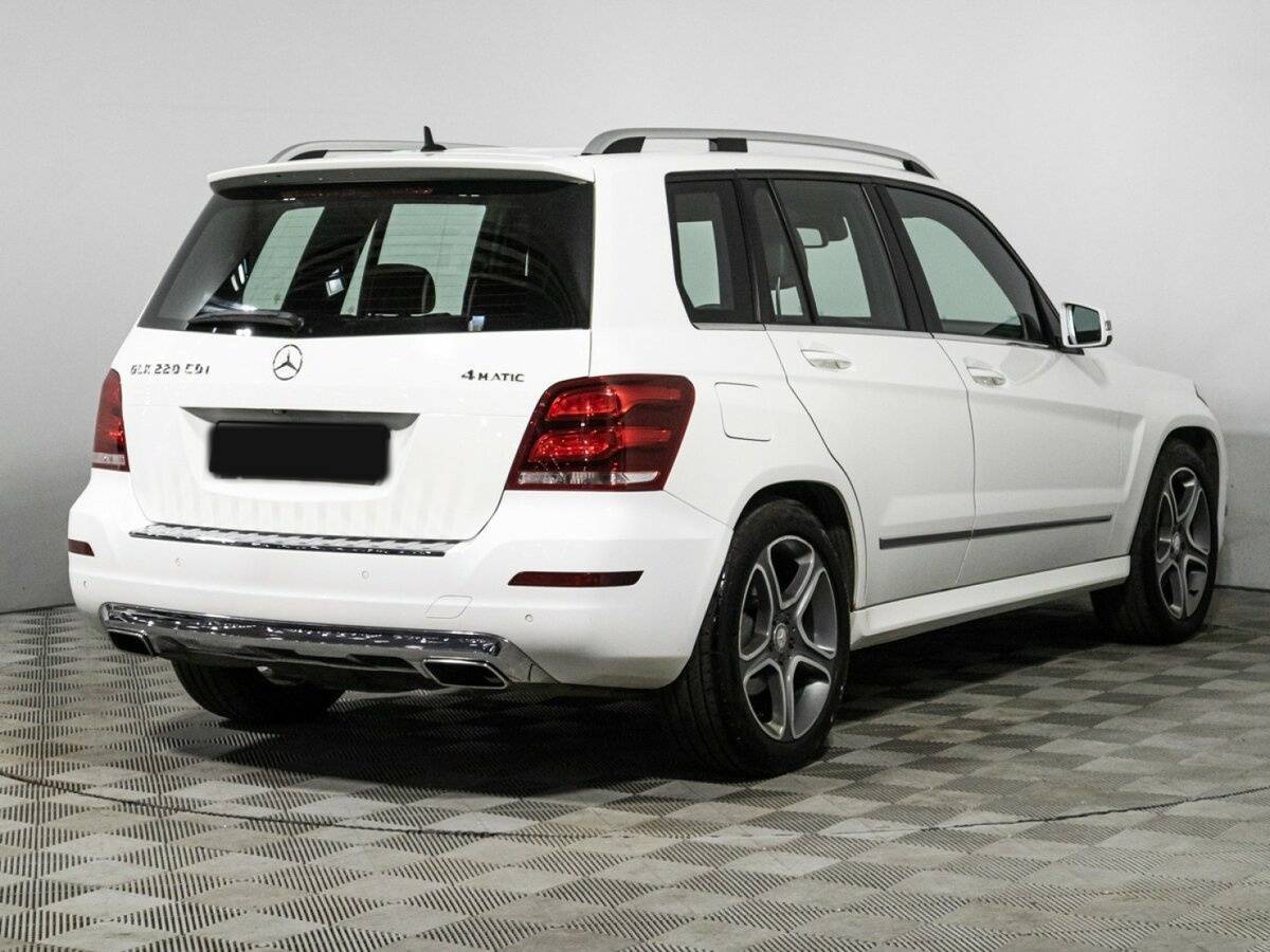 Mercedes-Benz GLK-Класс 220 CDI, 2014 Фото №5