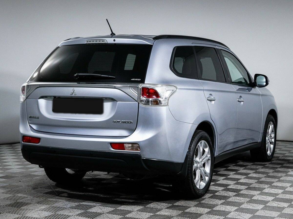 Mitsubishi Outlander, 2012 Фото №5